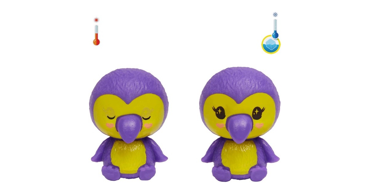 Mattel Barbie Cutie Reveal Chelsea Jungle Series - Tukan, Puppe