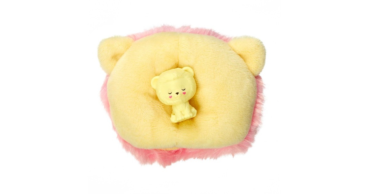 Mattel Barbie Cutie Reveal Chelsea Kuschelweich Serie - Löwe, Puppe