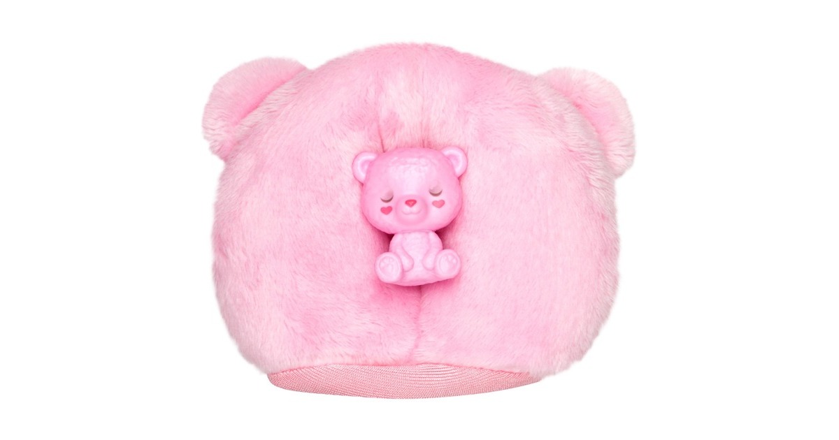 Mattel Barbie Cutie Reveal Cozy Cute Serie - Teddybär, Puppe