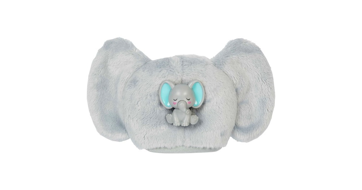 Mattel Barbie Cutie Reveal Dschungel Serie - Elefant, Puppe