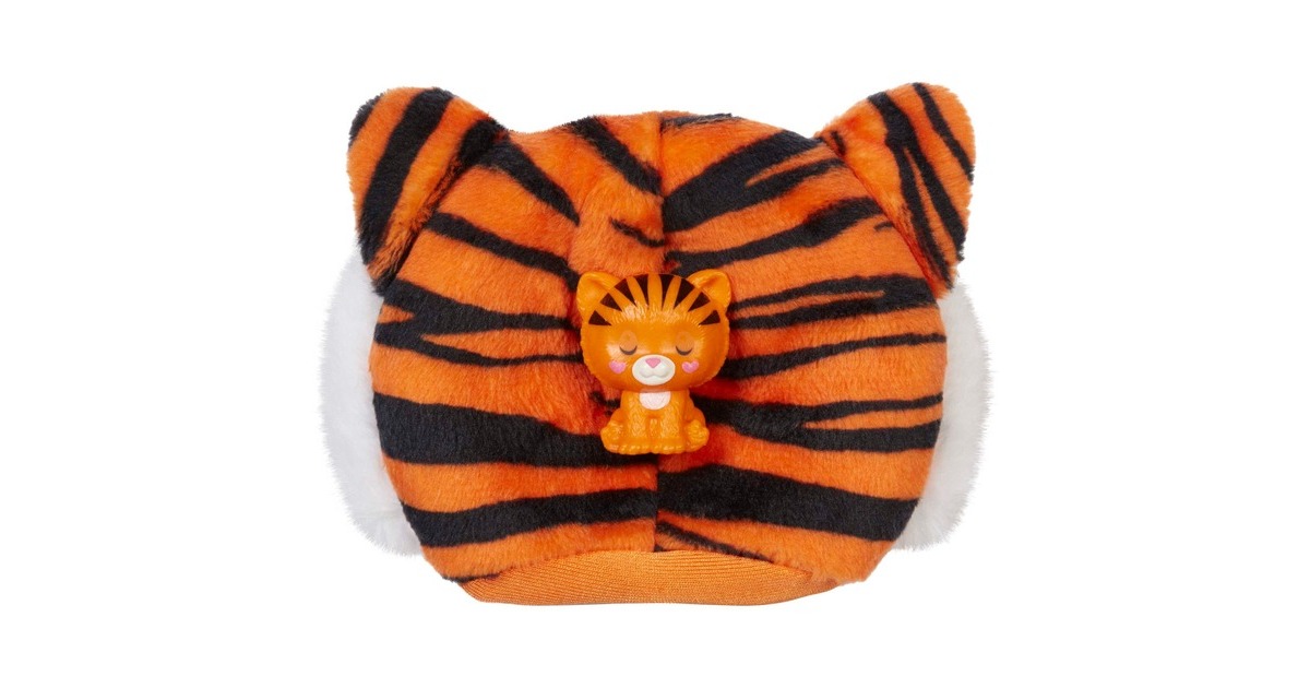 Mattel Barbie Cutie Reveal Dschungel Serie - Tiger, Puppe
