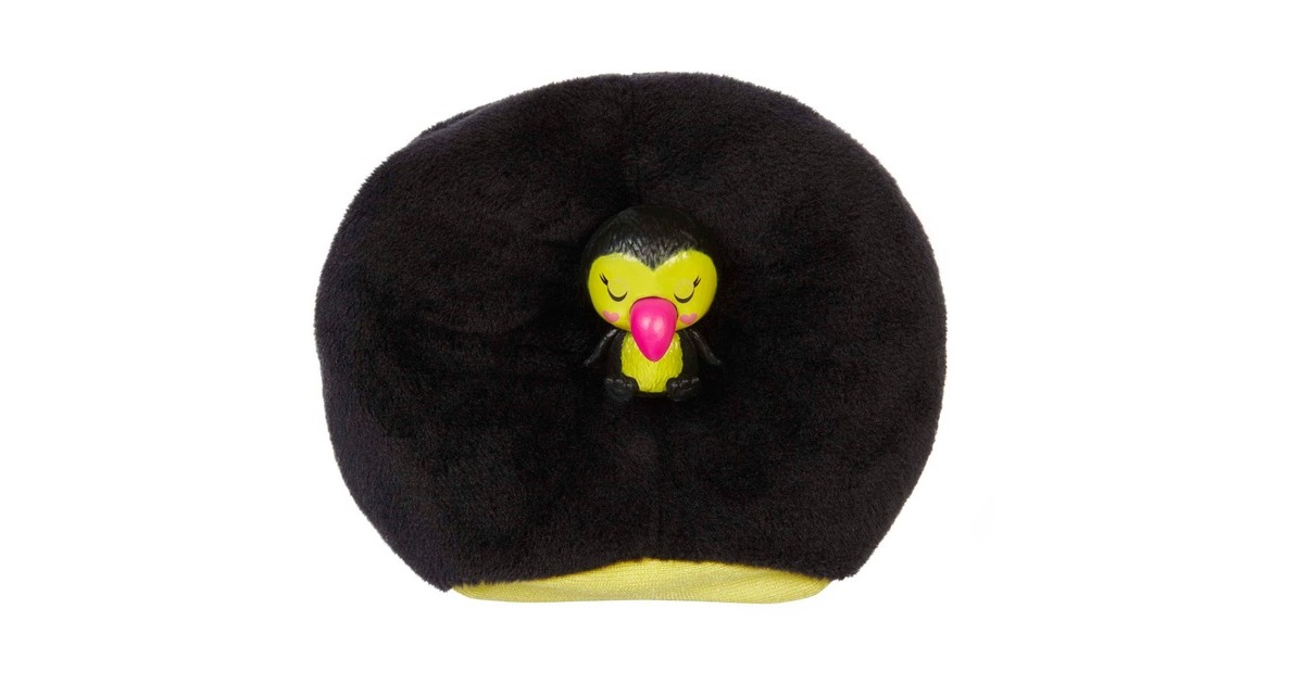 Mattel Barbie Cutie Reveal Dschungel Serie - Tukan, Puppe