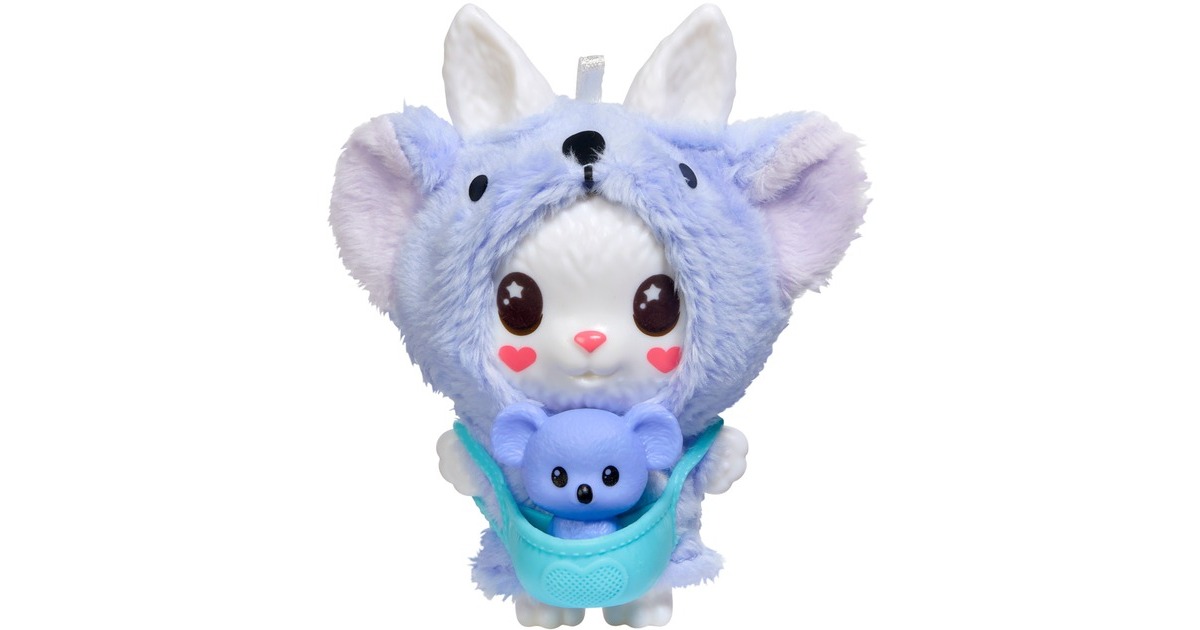 Mattel Barbie Cutie Reveal Pets Costume Cuties, Spielfigur(sortierter Artikel, eine Figur)