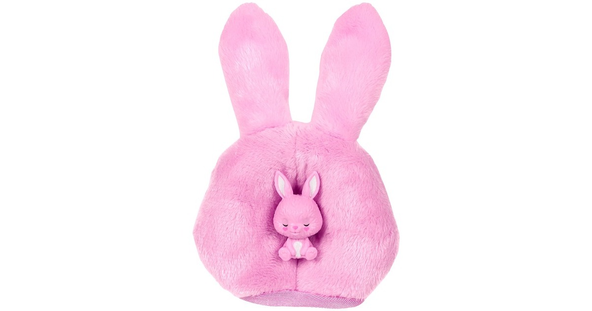 Mattel Barbie Cutie Reveal Puppe mit Hasen-Plüschkostüm und 10 Überraschungen