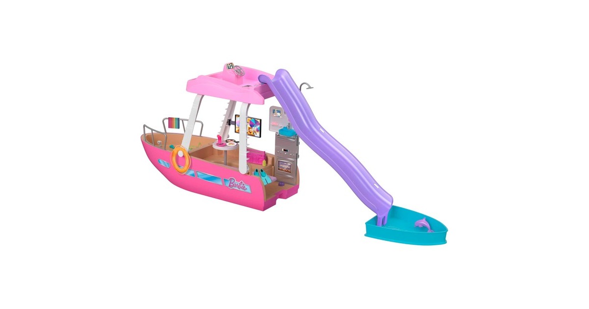 Mattel Barbie Dream Boat, Spielfahrzeug