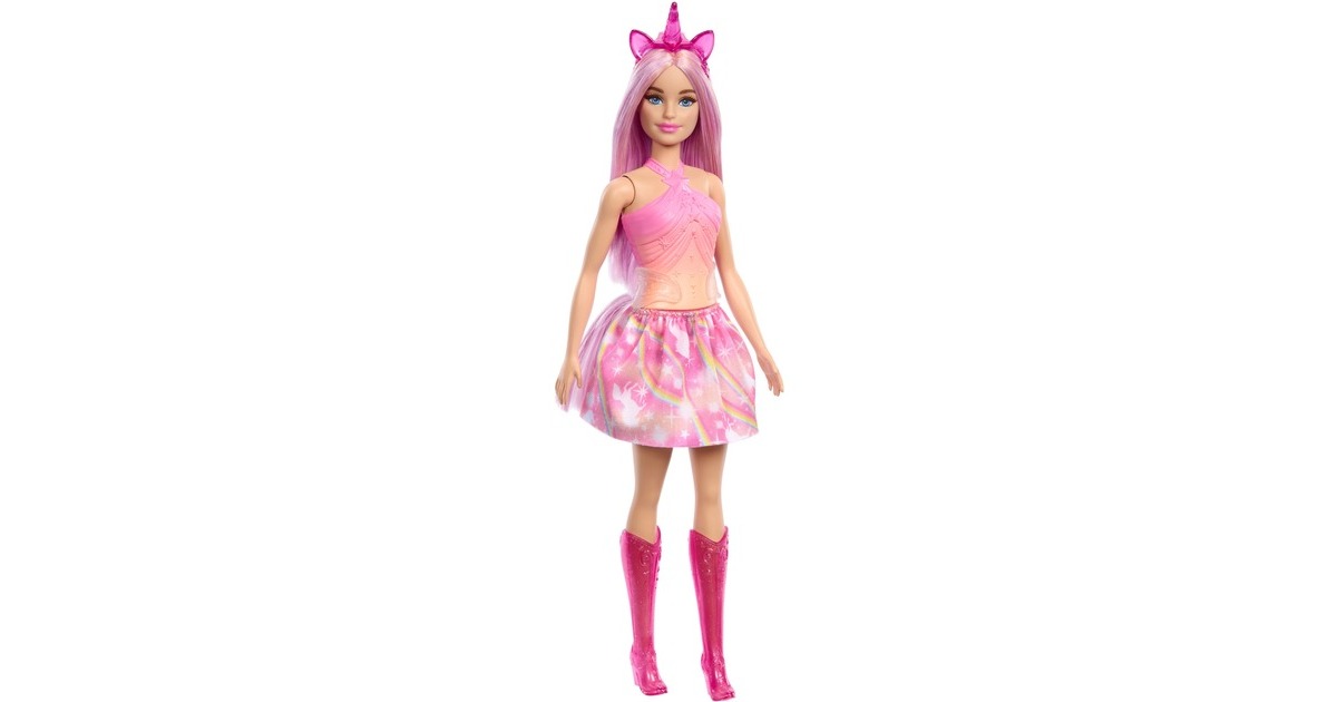 Mattel Barbie Dreamtopia Einhorn-Puppe