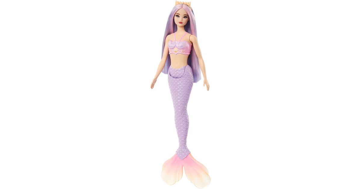 Mattel Barbie Dreamtopia Meerjungfrauen-Puppe(lavendel)