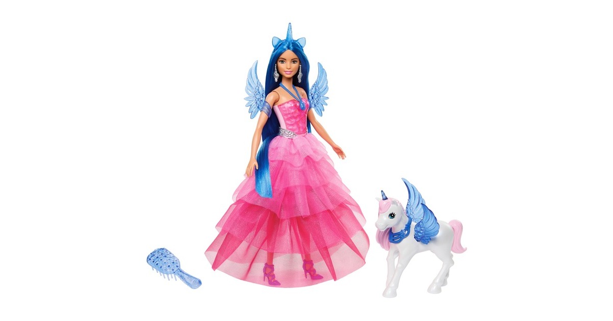 Mattel Barbie Dreamtopia Saphire Puppe