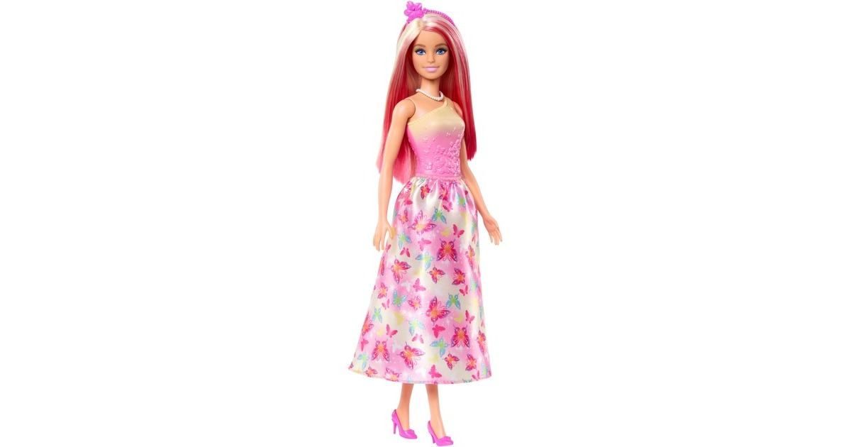 Mattel Barbie Dreamtopia royale Puppe(pink)