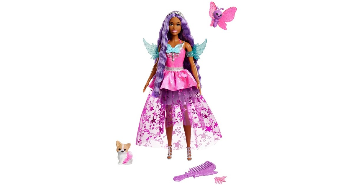 Mattel Barbie Ein verborgener Zauber Brooklyn Puppe