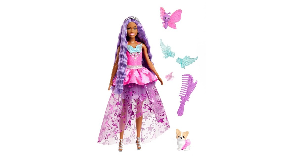 Mattel Barbie Ein verborgener Zauber Brooklyn Puppe