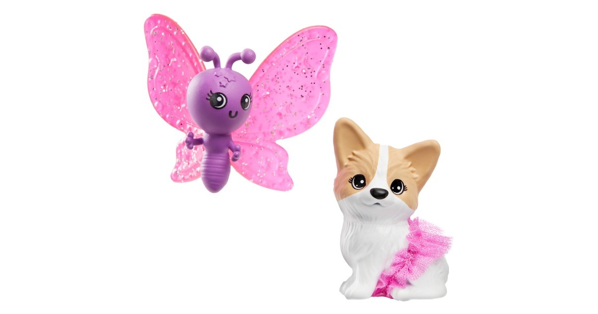 Mattel Barbie Ein verborgener Zauber Brooklyn Puppe