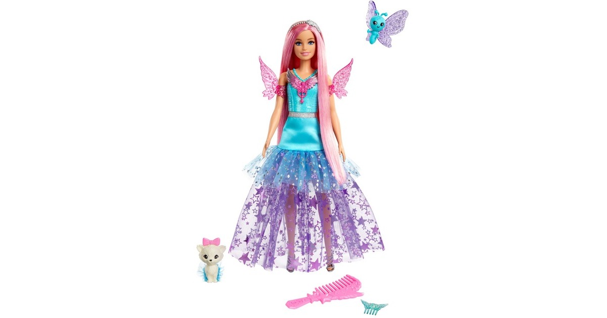 Mattel Barbie Ein verborgener Zauber Malibu Puppe
