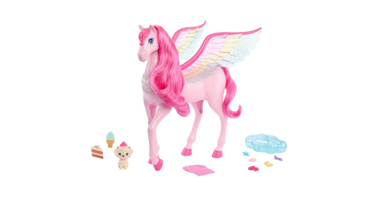 Mattel Barbie Ein verborgener Zauber Pegasus, Spielfigur
