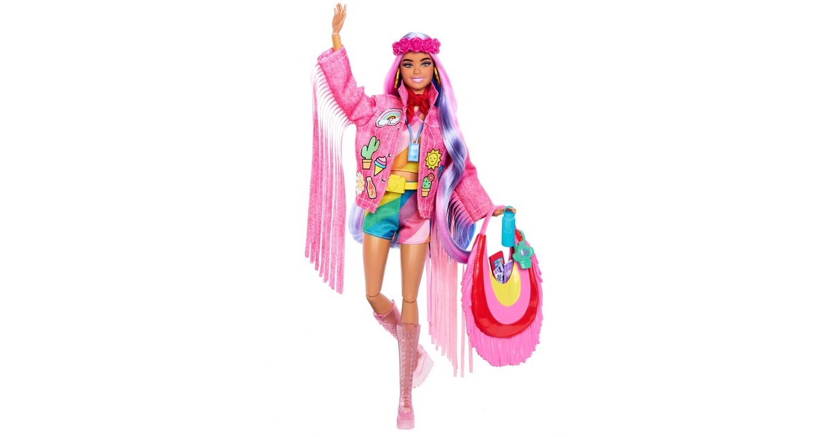 Mattel Barbie Extra Fly - Barbie-Puppe im Wüstenlook