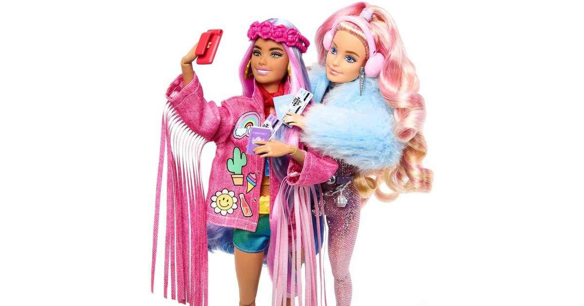 Mattel Barbie Extra Fly - Barbie-Puppe im Wüstenlook