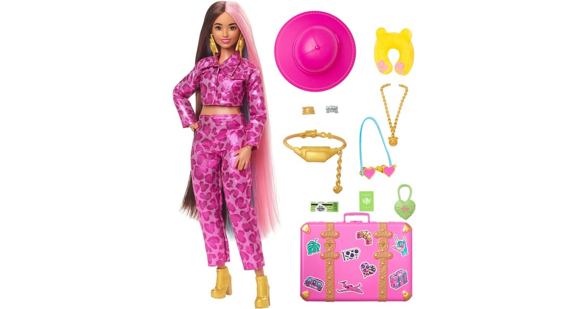Mattel Barbie Extra Fly - Safari-Puppe