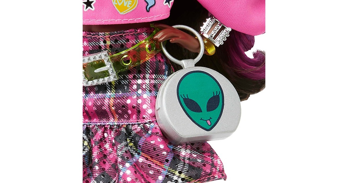 Mattel Barbie Extra Puppe 19 - pinkfarbenes Haar/Pop Punk