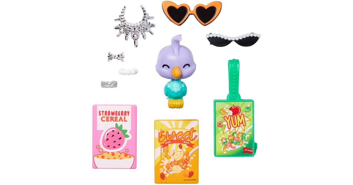 Mattel Barbie Extra Puppe Neongrünes Haar