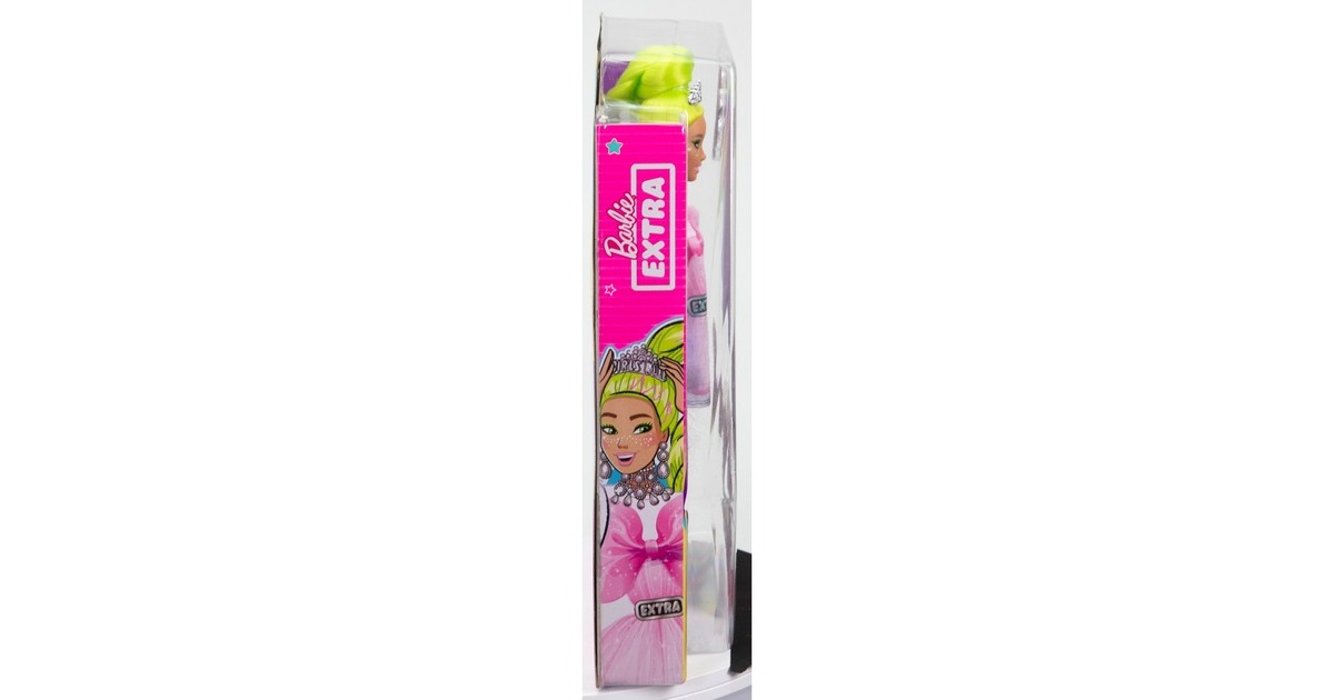Mattel Barbie Extra Puppe Neongrünes Haar