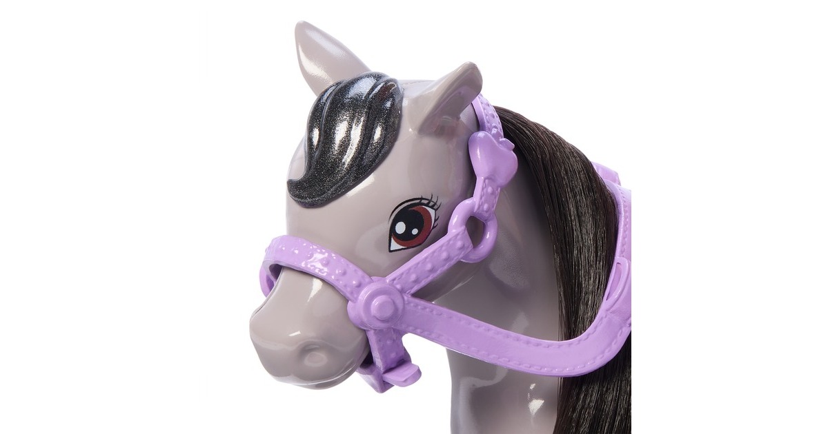 Mattel Barbie Family & Friends Chelsea und Pony, Puppe