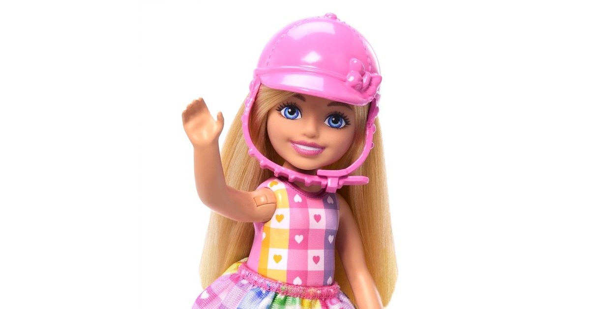 Mattel Barbie Family & Friends Chelsea und Pony, Puppe