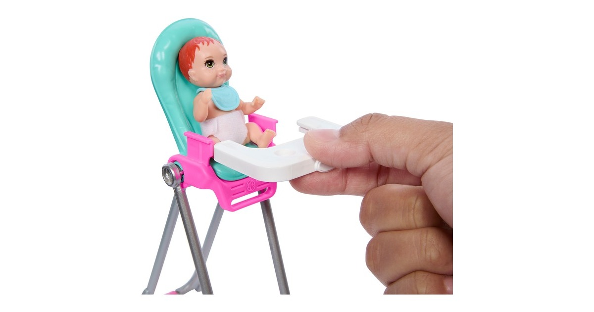 Mattel Barbie Family & Friends New Skipper Babysitters Inc. Spielset, Puppe