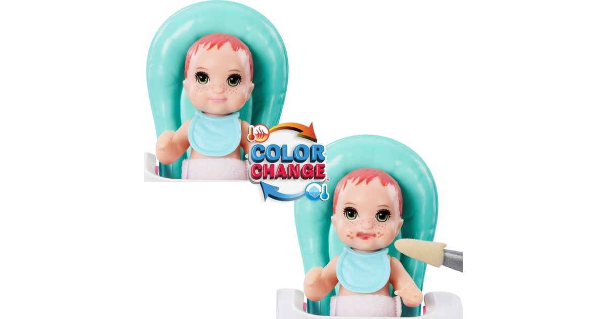 Mattel Barbie Family & Friends New Skipper Babysitters Inc. Spielset, Puppe