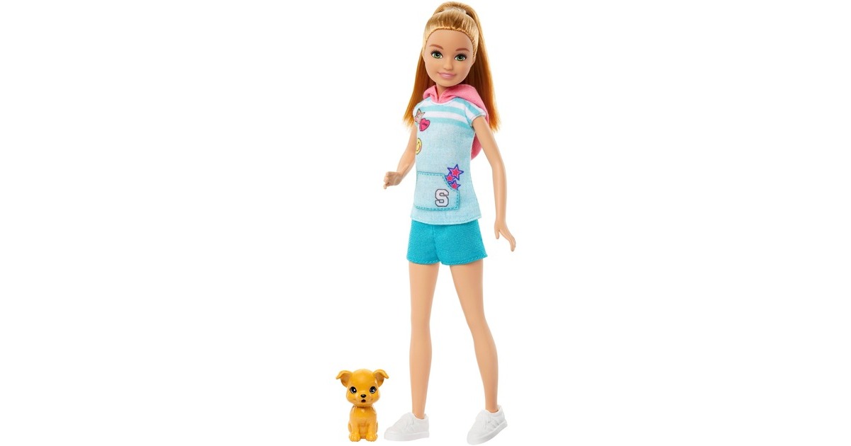 Mattel Barbie Family & Friends Stacie $10 Puppe