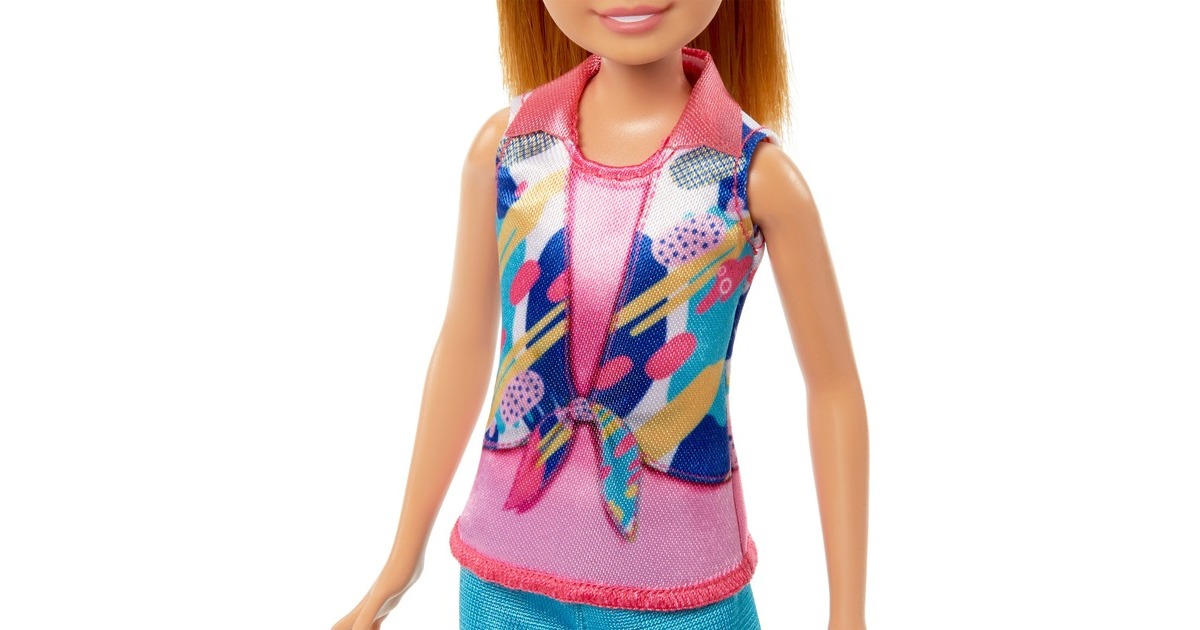 Mattel Barbie Family & Friends Stacie & Barbie 2er-Pack, Puppe
