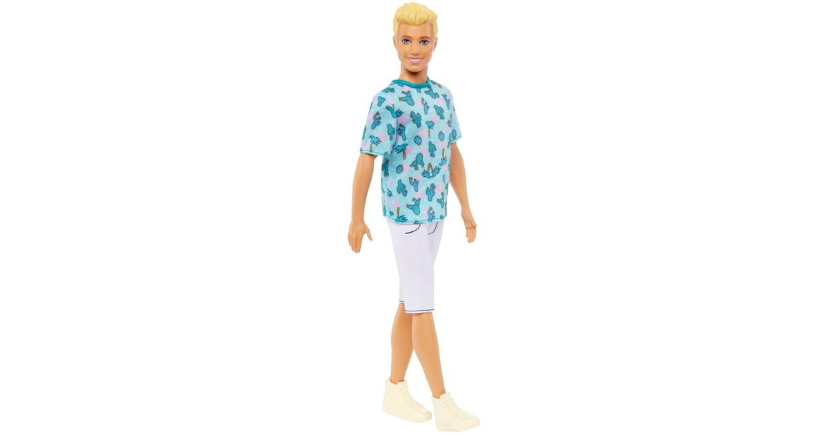 Mattel Barbie Fashionistas Ken-Puppe im Urlaubslook