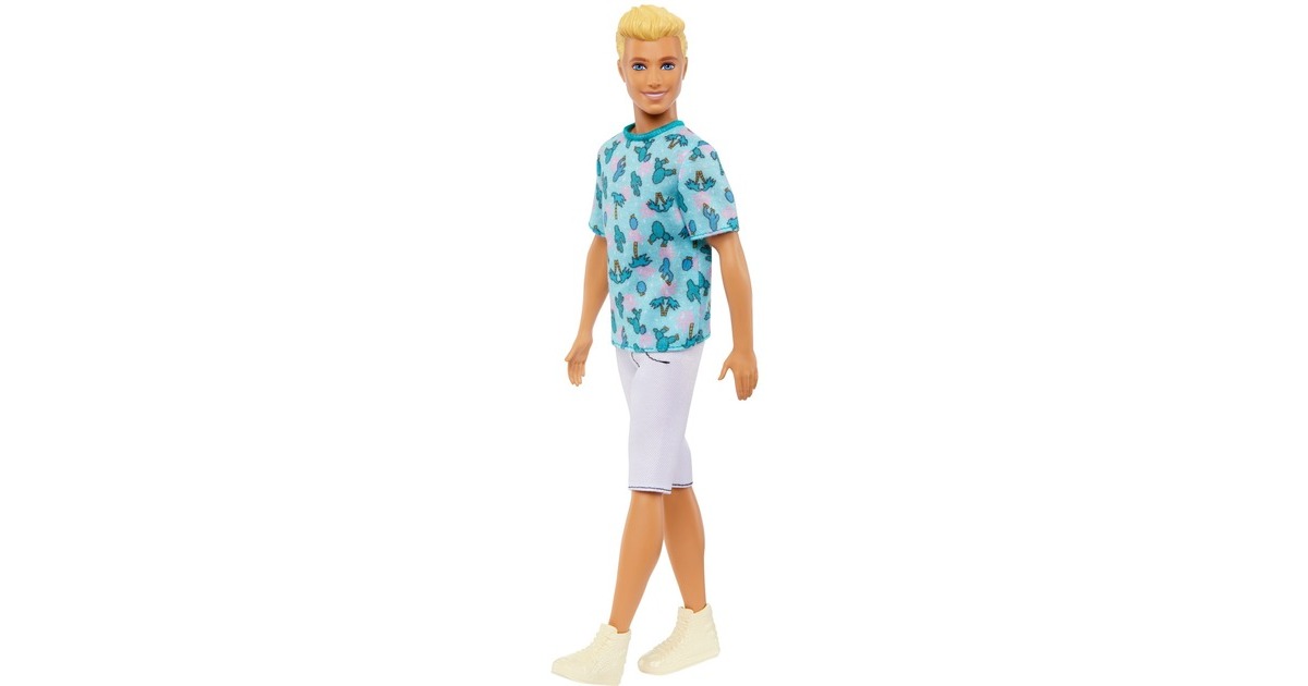 Mattel Barbie Fashionistas Ken-Puppe im Urlaubslook