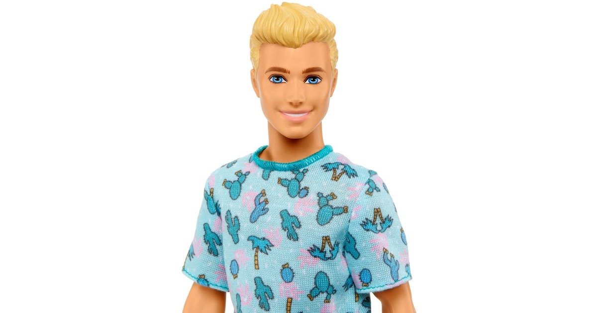 Mattel Barbie Fashionistas Ken-Puppe im Urlaubslook