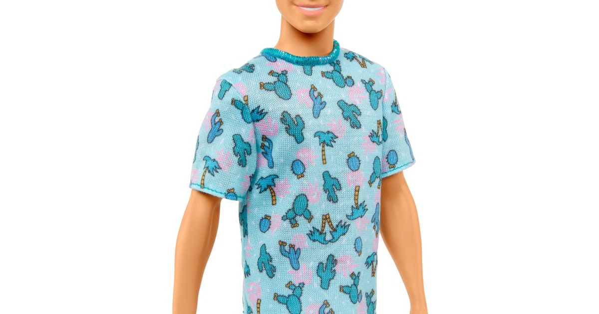 Mattel Barbie Fashionistas Ken-Puppe im Urlaubslook