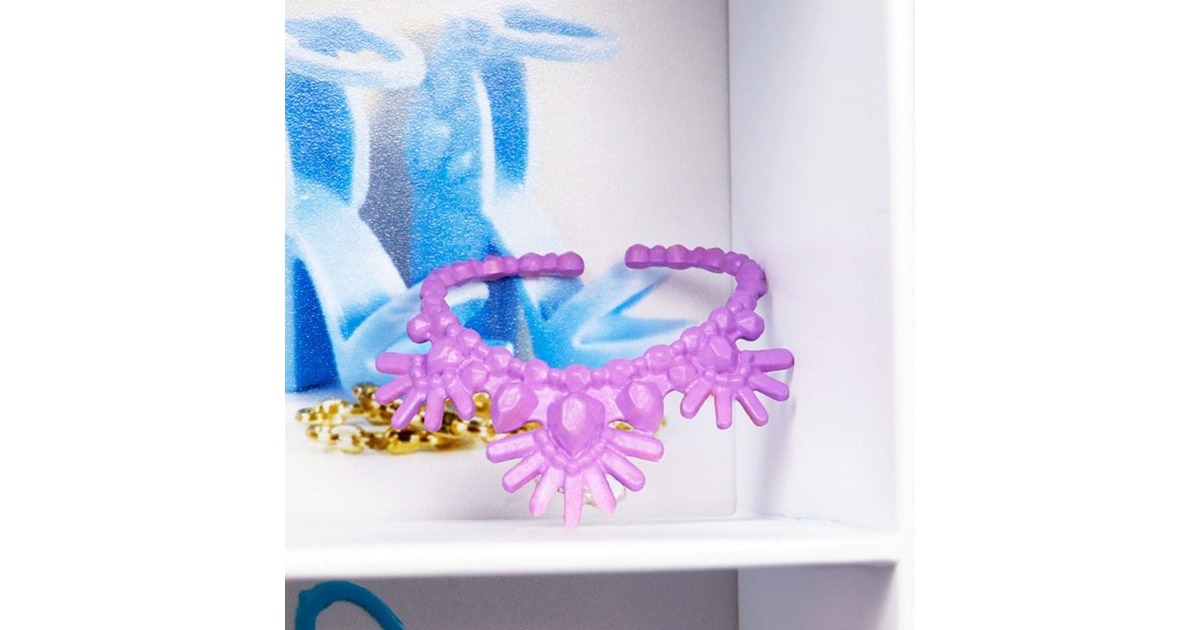 Mattel Barbie Fashionistas Kleiderschrank mit Puppe, Puppenmöbel