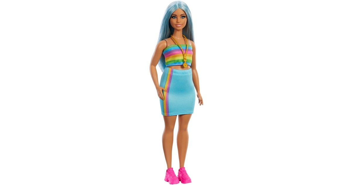 Mattel Barbie Fashionistas Puppe - Rainbow Athleisure