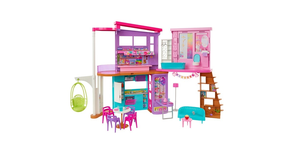 Mattel Barbie Malibu Haus, Spielgebäude