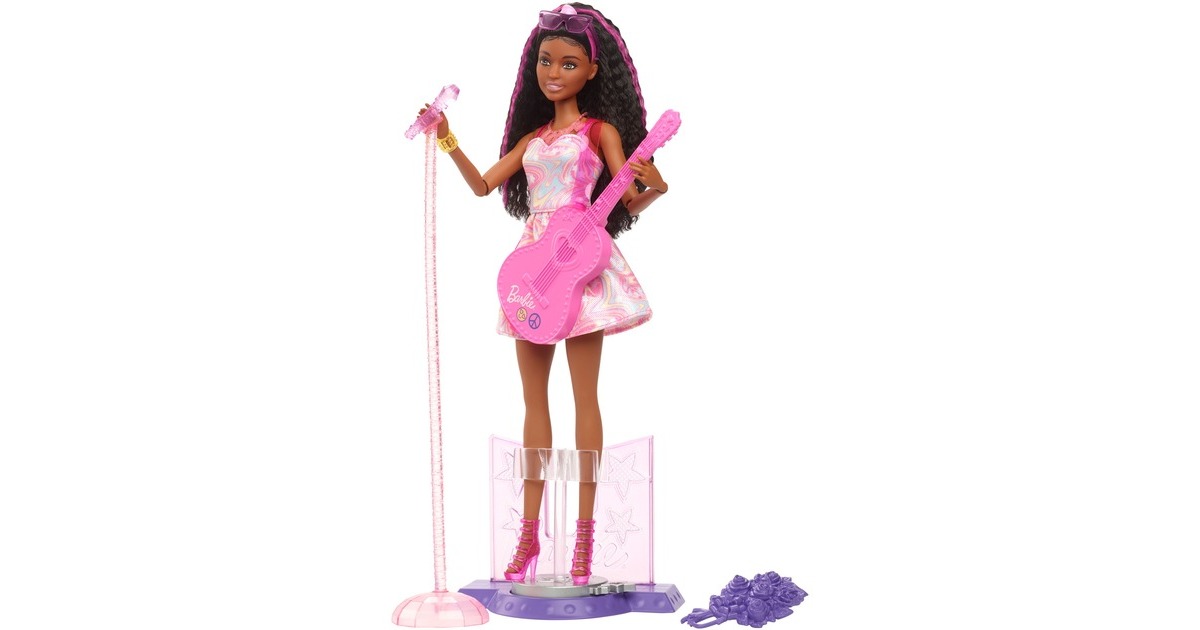 Mattel Barbie Pop Star, Spielfigur