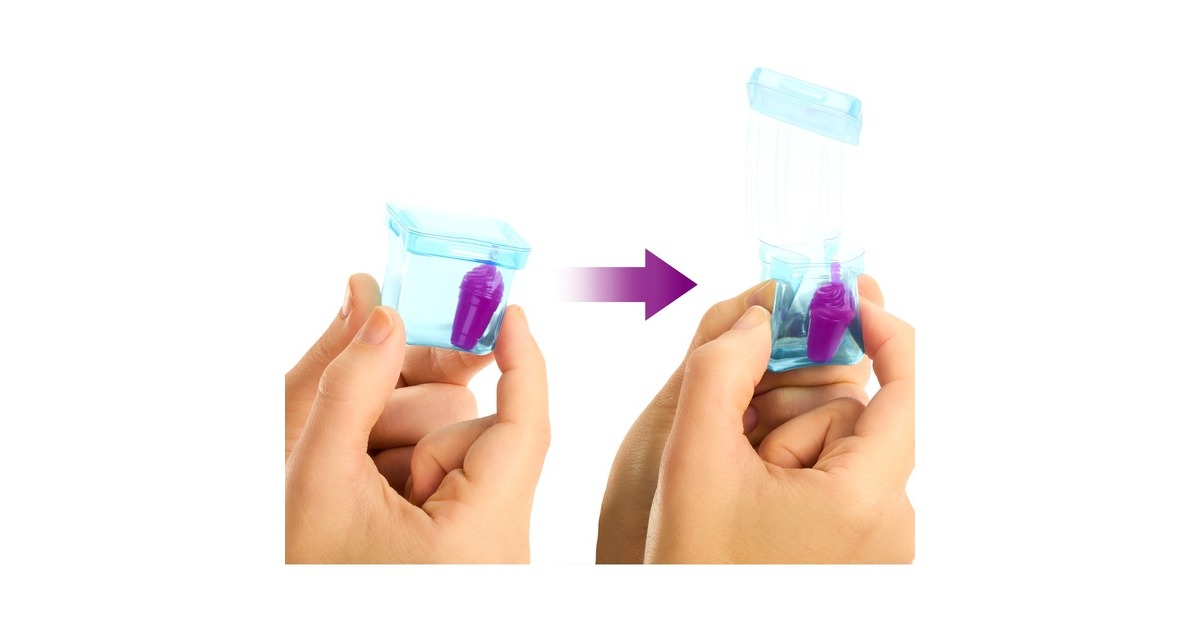 Mattel Barbie Pop! Reveal Juicy Fruits - Erdbeerlimonade, Puppe