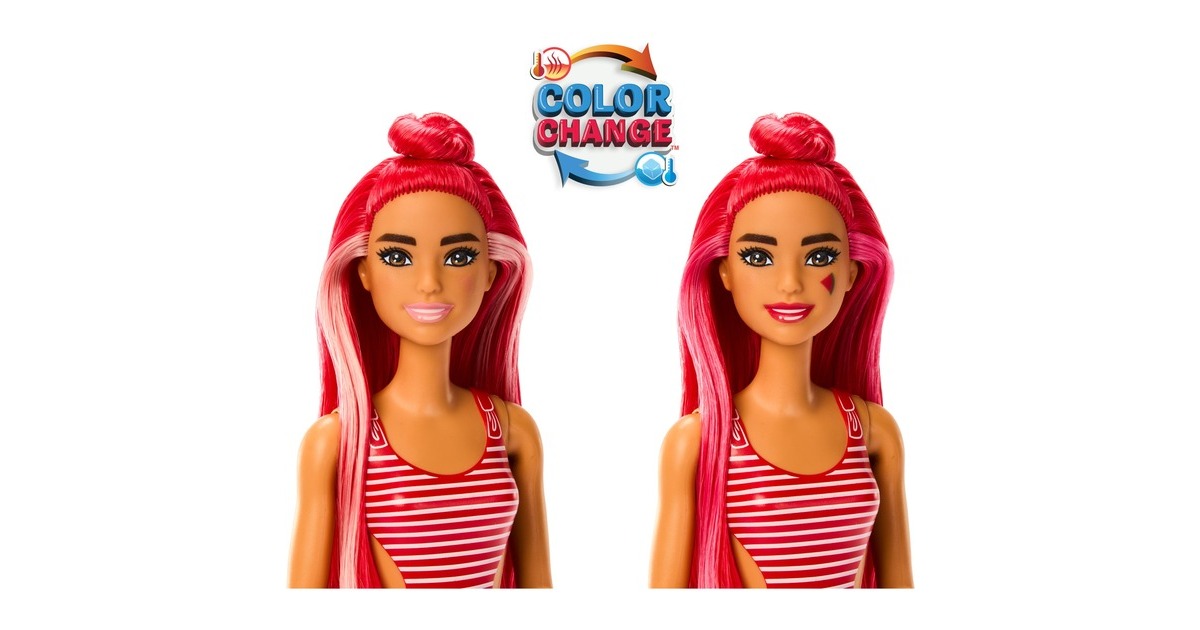 Mattel Barbie Pop! Reveal Juicy Fruits - Wassermelone, Puppe