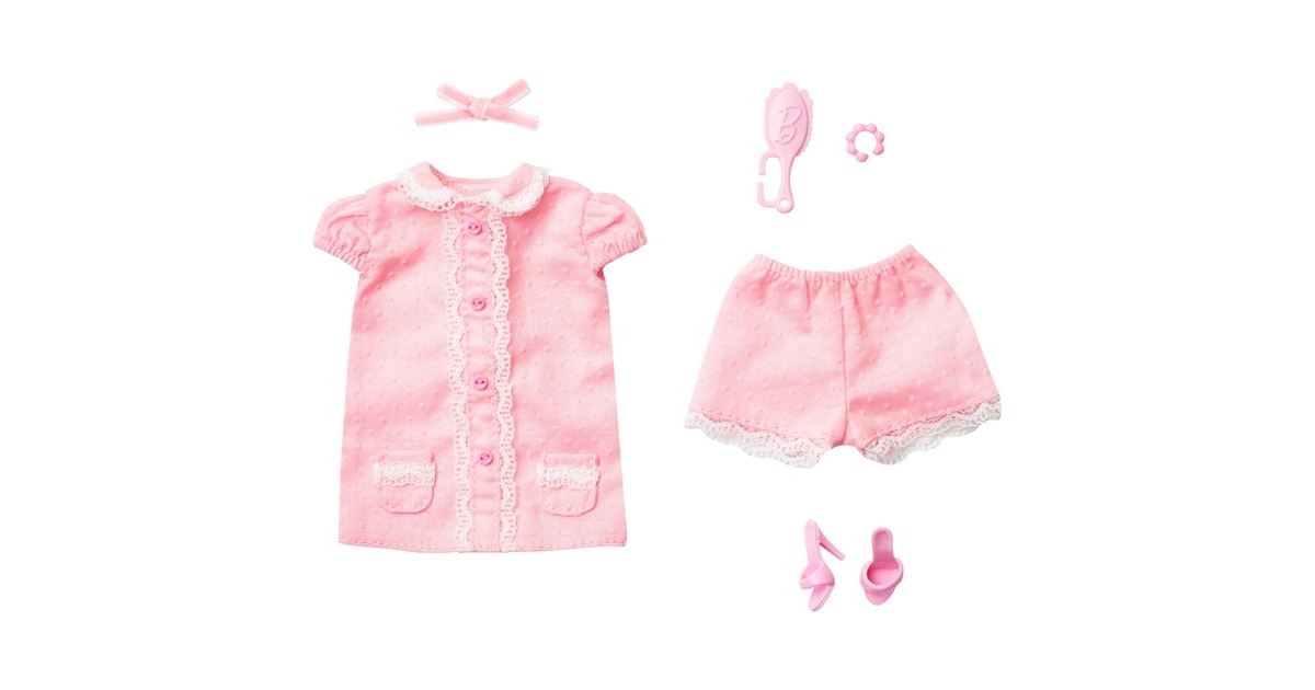 Mattel Barbie Signature The Movie - Barbie Modeset aus dem Film inkl. Schuhe und Accessoires, Puppenzubehör