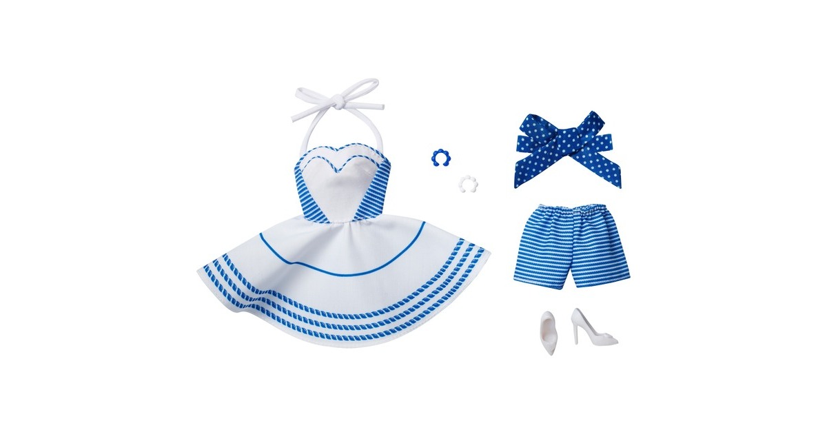 Mattel Barbie Signature The Movie - Barbie Modeset aus dem Film inkl. Schuhe und Accessoires, Puppenzubehör