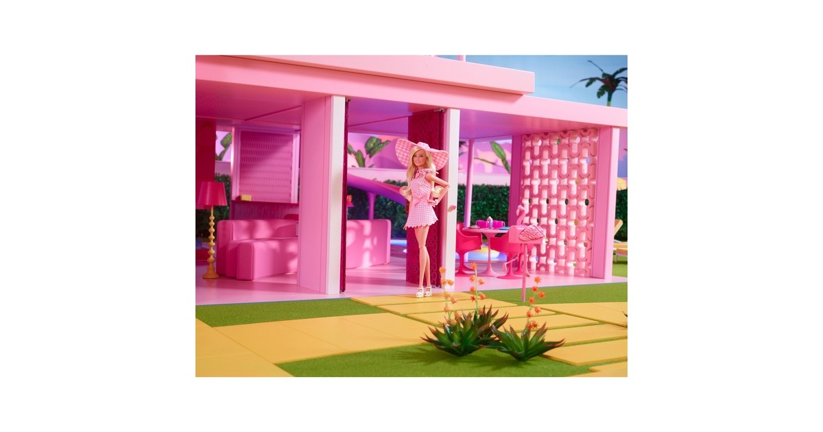 Mattel Barbie Signature The Movie - Barbie Modeset aus dem Film inkl. Schuhe und Accessoires, Puppenzubehör