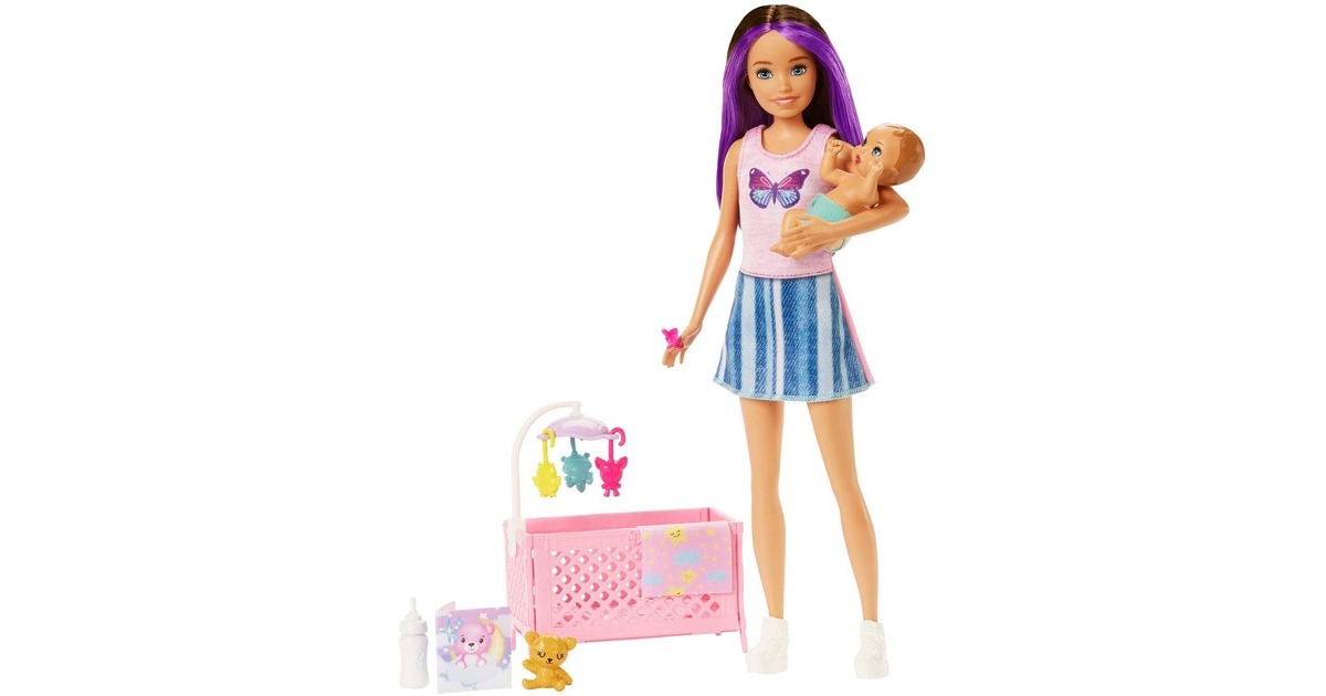 Mattel Barbie Skipper Babysitters Inc. Sleepy Baby Skipper, Puppe Mattel Barbie Skipper Babysitters Inc. Sleepy Baby Skipper, Puppe