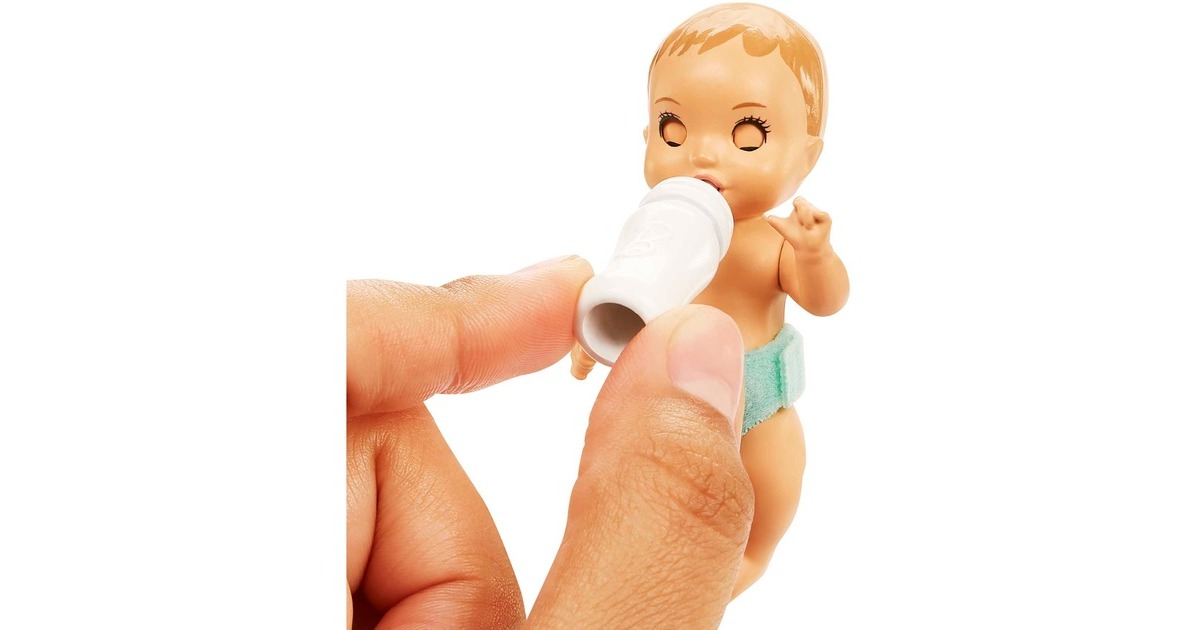 Mattel Barbie Skipper Babysitters Inc. Sleepy Baby Skipper, Puppe