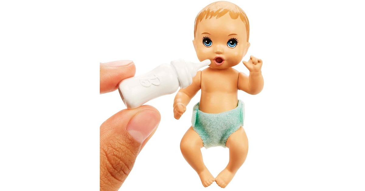 Mattel Barbie Skipper Babysitters Inc. Sleepy Baby Skipper, Puppe