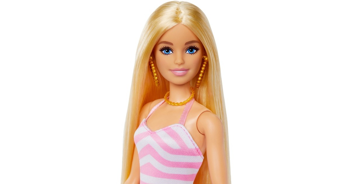 Mattel Barbie Strandtag Barbie, Puppe