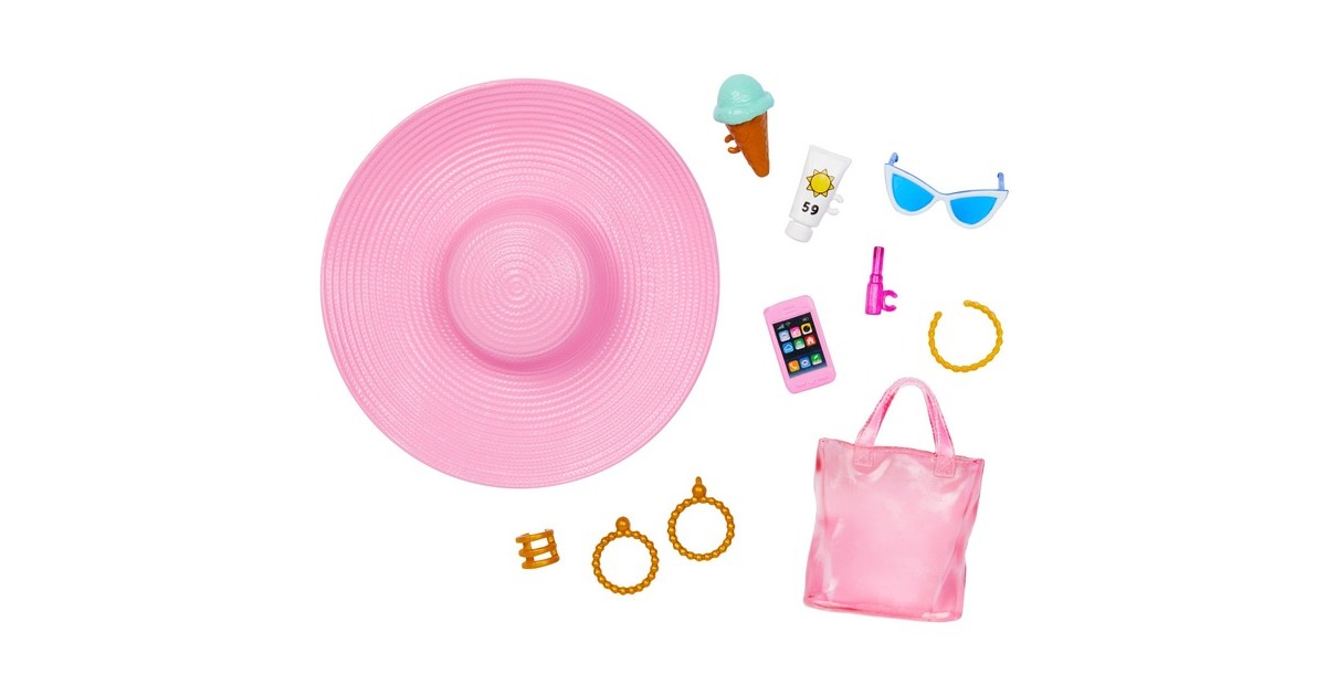 Mattel Barbie Strandtag Barbie, Puppe