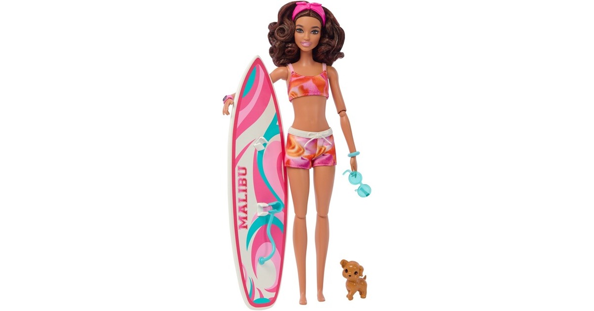 Mattel Barbie Surf Puppe & Accy