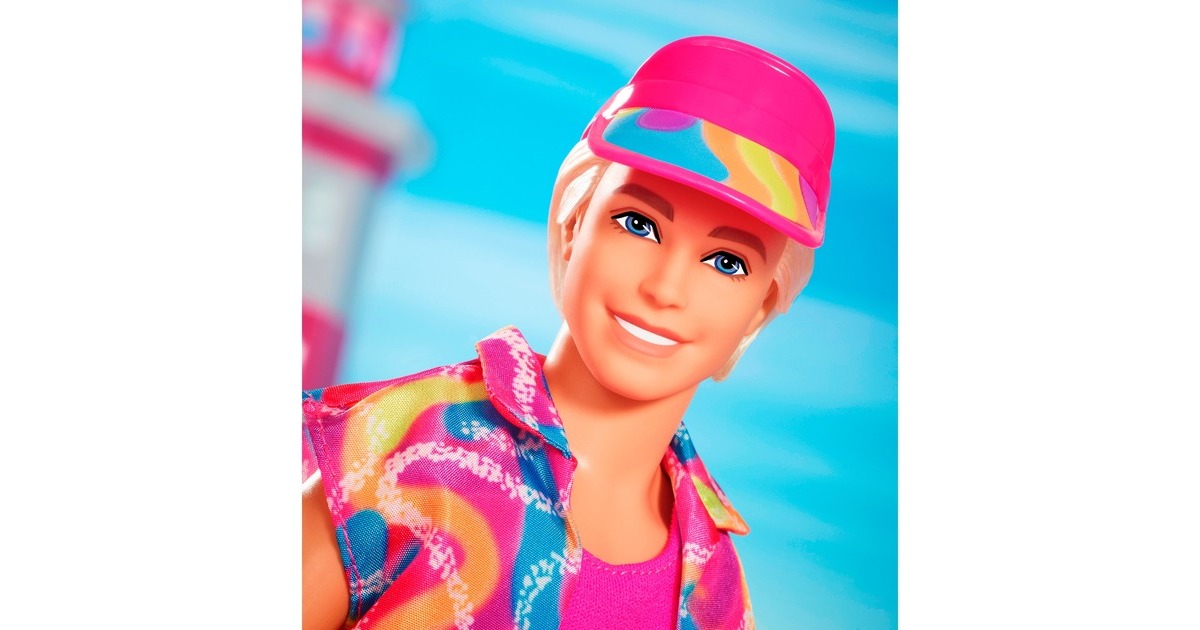Mattel Barbie The Movie - Ken-Sammelpuppe mit Inlineskating-Outfit